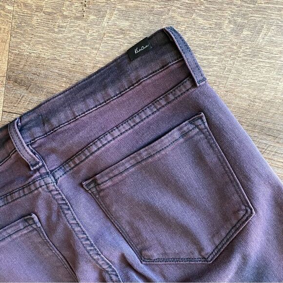 KanCan Jeans Skinny Fit Tie Dye Purple Black 27 Waist Festival - Picture 5 of 8